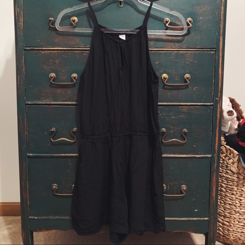 Black Romper